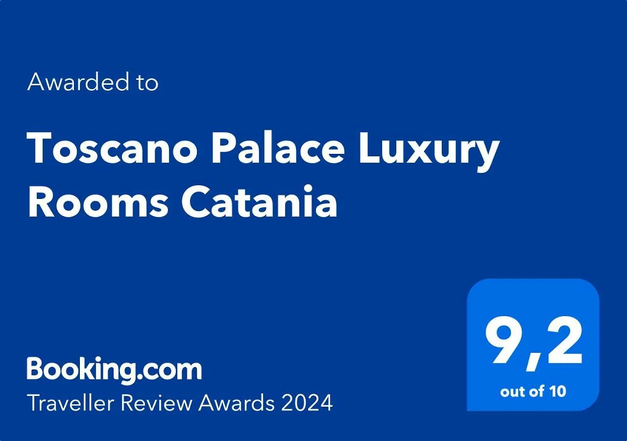 Toscano Palace Luxury Rooms Катания