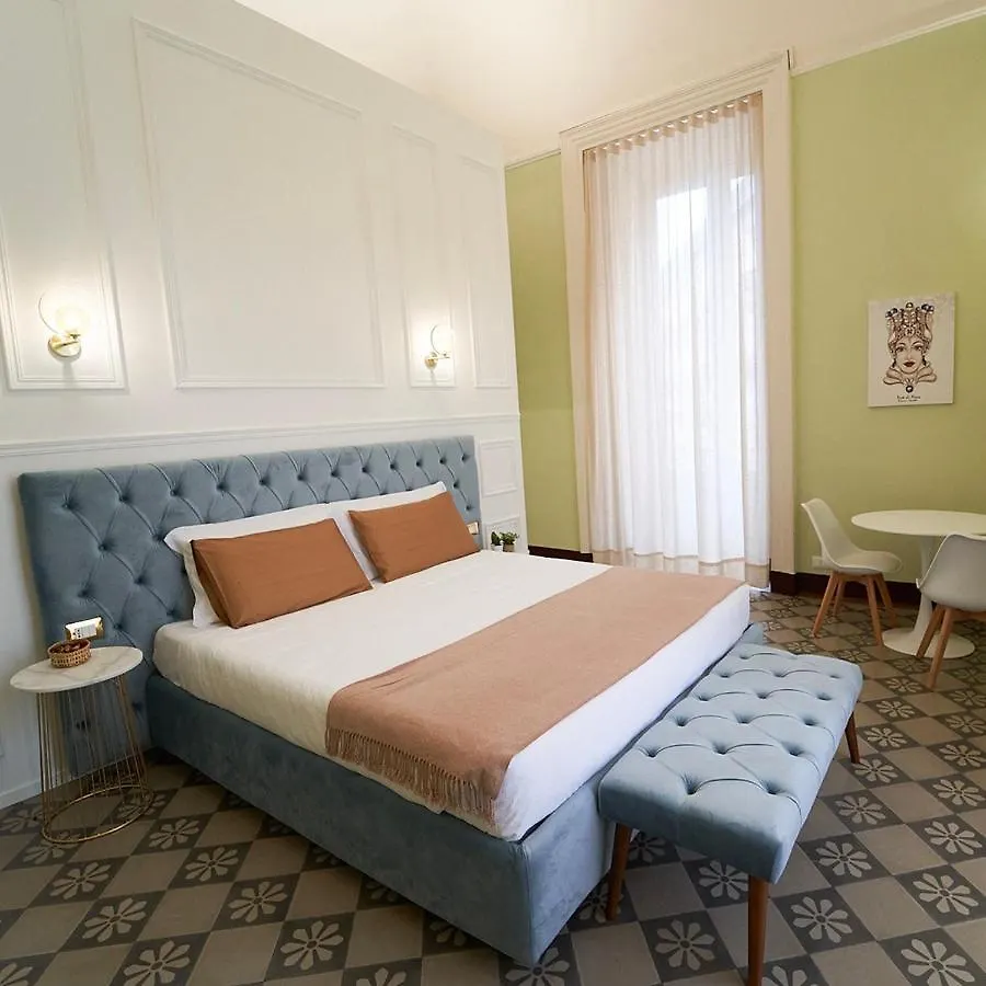 Toscano Palace Luxury Rooms Catania contacts