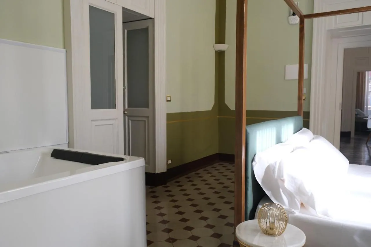 Toscano Palace Luxury Rooms Catania