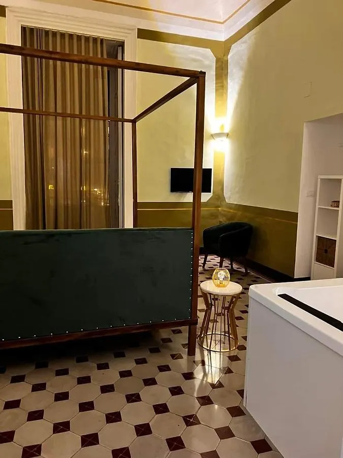 Toscano Palace Luxury Rooms Catania Bed & Breakfast