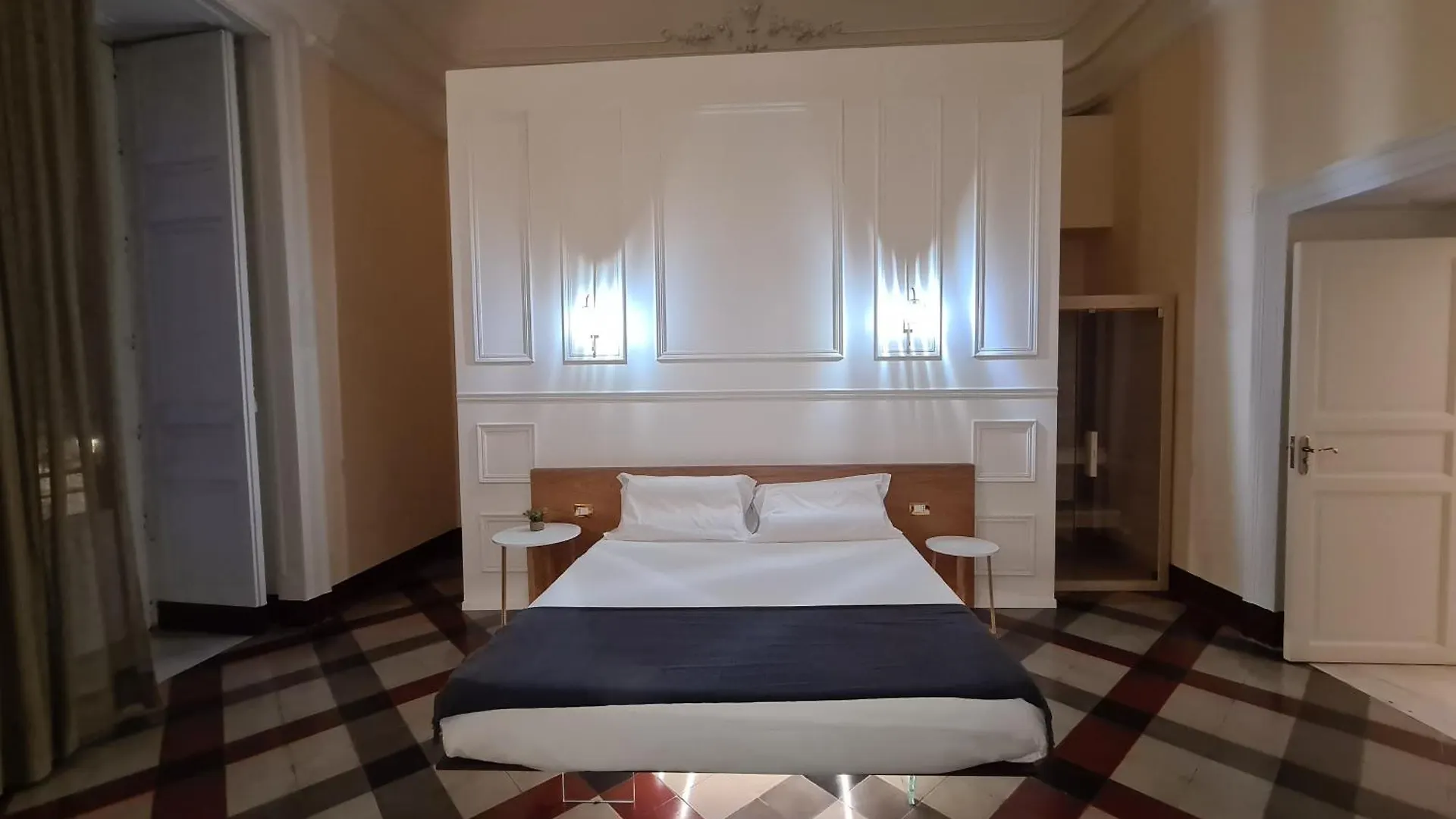 Nocleg ze śniadaniem Toscano Palace Luxury Rooms Katania Włochy